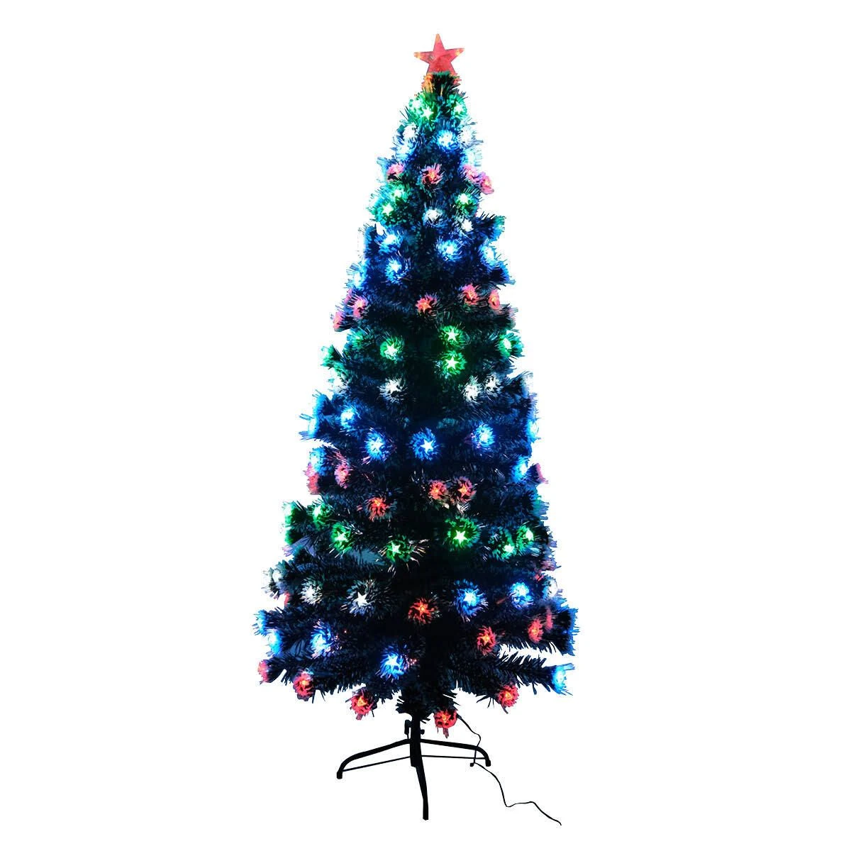 Christmas By Sas 1.8m Pine Tree 210 Multi-Colour LED Lights With 8 Functions 3 Christmas By Sas 1.8m Pine Tree 210 Multi-Colour LED Lights With 8 Functions
