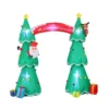 Christmas By Sas 3m X 2.4m Christmas Tree Arch Self Inflating LED Lights 1 Christmas By Sas 3m X 2.4m Christmas Tree Arch Self Inflating LED Lights -Generic Christmas Store 265503