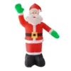 Christmas By Sas 2.4m Waving Santa Self Inflating Bright LED Lighting 2 Christmas By Sas 2.4m Waving Santa Self Inflating Bright LED Lighting -Generic Christmas Store 265589