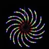 GENERIC Jingle Jollys Christmas Lights Motif LED Spinner Light Waterproof Colourful -Generic Christmas Store 869561 full
