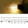 50m LED Festoon String Lights Christmas Decorations Wedding Party Outdoor Garden -Generic Christmas Store light b s14 50 ww 15460 01