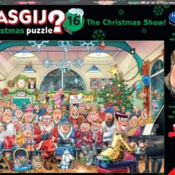 Wasgij 1000 Piece Puzzle - Xmas 16 The Christmas Show