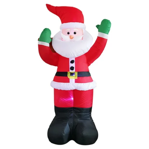 Festiss 1.8m Santa Waving Christmas Inflatable With LED FS-INF-02 7 Festiss 1.8m Santa Waving Christmas Inflatable With LED FS-INF-02 -Generic Christmas Store v227 3310642000541 1665010931 00
