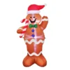 Festiss 1.5m Gingerbread Man Christmas Inflatable With LED FS-INF-06 -Generic Christmas Store v227 3310642001560 1665010931 00