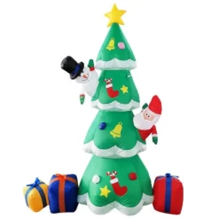 Generic Christmas Store 19 Festiss 2.1m Christmas Tree With Gifts Christmas Inflatable With LED FS-INF-04