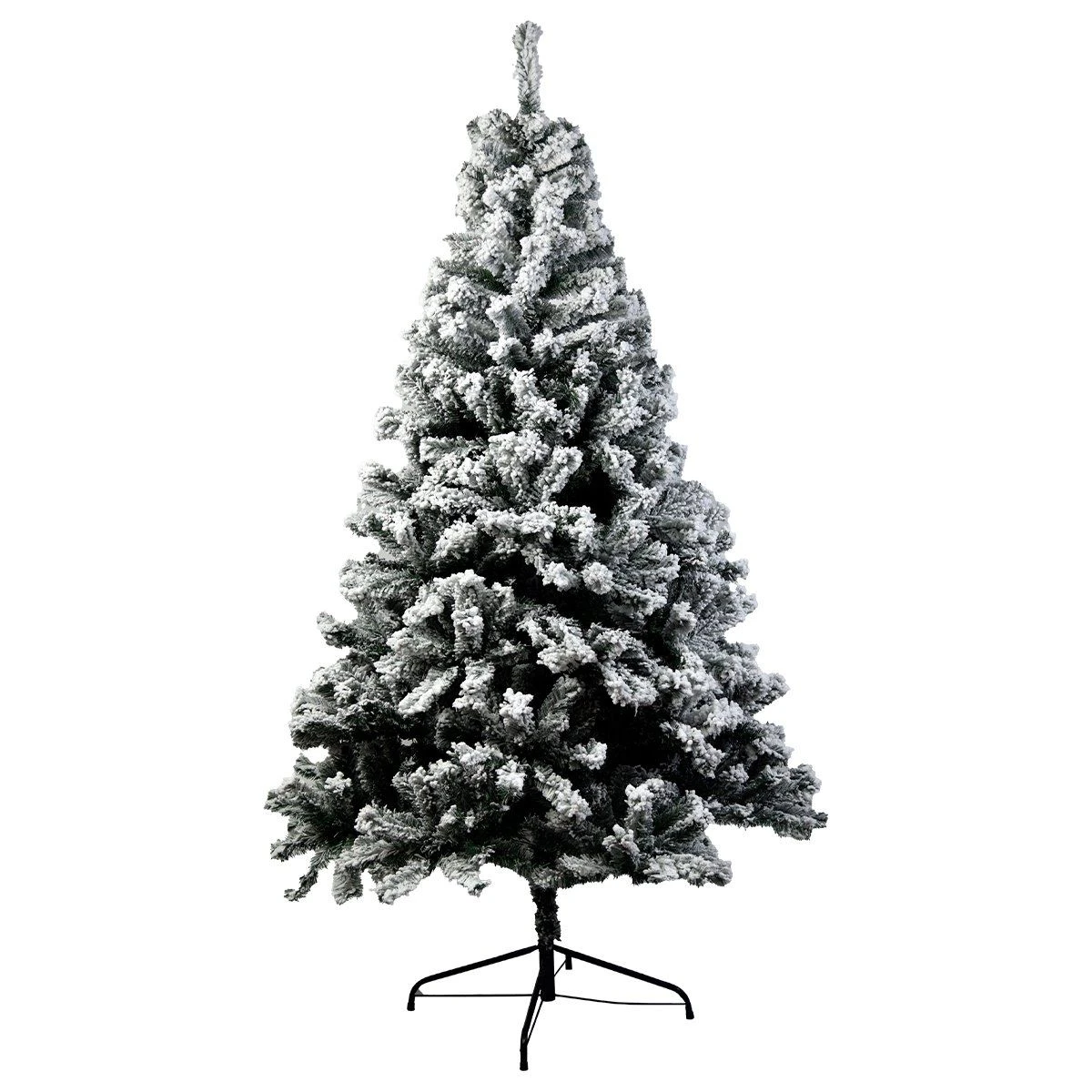 Christabelle Snow-Tipped Artificial Christmas Tree 2.1m 1200 Tips 3 Christabelle Snow-Tipped Artificial Christmas Tree 2.1m 1200 Tips
