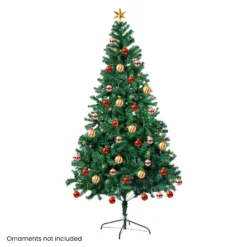Christabelle Green Christmas Tree 2.4m Xmas Decor Decorations - 1500 Tips -Generic Christmas Store v240 cmt bxs 213 gn 73447 01