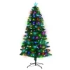 Christabelle 2.1m Enchanted Pre Lit Fibre Optic Christmas Tree Xmas Decor -Generic Christmas Store v240 cmt jfa 210 opf 73457 00