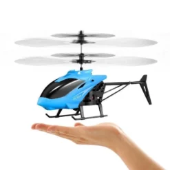 Generic Christmas Store -Generic Christmas Store v255 induction aircraft r mini rc infrared induction helicopter aircraft drone flashing light toys christmas gift 612580 01