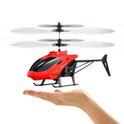 Generic Christmas Store -Generic Christmas Store v255 induction aircraft y mini rc infrared induction helicopter aircraft drone flashing light toys christmas gift 341885 01