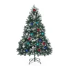 Snowy Christmas Tree Xmas Pine Cones 6Ft 180cm 930 Tips + Bauble Balls 2 Snowy Christmas Tree Xmas Pine Cones 6Ft 180cm 930 Tips + Bauble Balls -Generic Christmas Store v274 xs treewh930 6ft bb xs treewh930 6ft bb 00