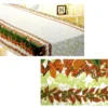 Christmas Rectangular Table Cloth SD1667 150x340cm -Generic Christmas Store v442 abr tablec sd1667xmas340cm orange re 96766 00