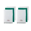 Ladelle Joyful Merry Christmas Set Of 6 Cotton Kitchen Towels Green 1 Ladelle Joyful Merry Christmas Set Of 6 Cotton Kitchen Towels Green -Generic Christmas Store v442 lde teat merrychristmassetof6 green re 78009 00