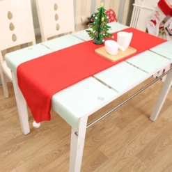 Christmas Chair Covers Tablecloth Runner Decoration Xmas Dinner Party Santa Gift, 6x Chair Covers 7 Christmas Chair Covers Tablecloth Runner Decoration Xmas Dinner Party Santa Gift, 6x Chair Covers -Generic Christmas Store v474 227779 102109 02