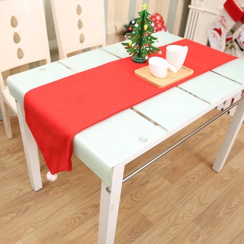 Christmas Chair Covers Tablecloth Runner Decoration Xmas Dinner Party Santa Gift, 8x Chair Covers 5 Christmas Chair Covers Tablecloth Runner Decoration Xmas Dinner Party Santa Gift, 8x Chair Covers - Image 3