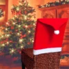 Christmas Chair Covers Tablecloth Runner Decoration Xmas Dinner Party Santa Gift, 10x Chair Covers 1 Christmas Chair Covers Tablecloth Runner Decoration Xmas Dinner Party Santa Gift, 10x Chair Covers -Generic Christmas Store v474 227781 102101 00