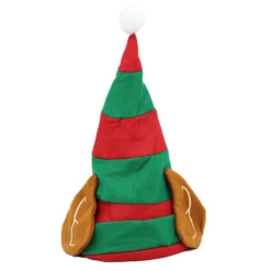 Christmas Unisex Adults Kids Novelty Hat Xmas Party Cap Santa Costume Dress Up, Elf W Ears