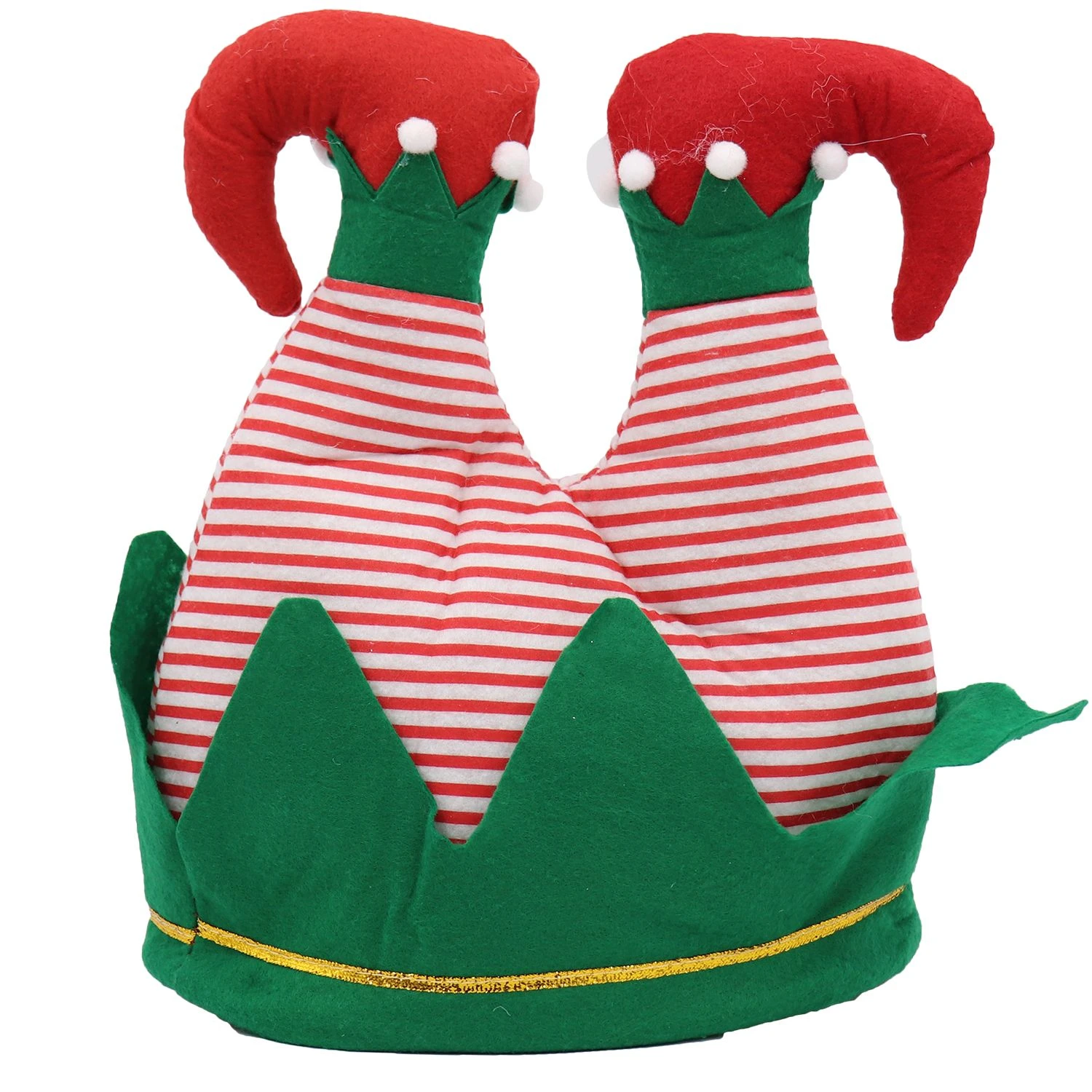 Christmas Unisex Adults Kids Novelty Hat Xmas Party Cap Santa Costume Dress Up, Elf Pants 3 Christmas Unisex Adults Kids Novelty Hat Xmas Party Cap Santa Costume Dress Up, Elf Pants