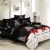 Merry King Size Christmas Quilt/Duvet Cover Set -Generic Christmas Store v493 mk 259 88243 00