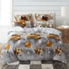 Christmas Gift King Size Quilt/Duvet Cover Set -Generic Christmas Store v493 mk 387 88240 00
