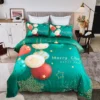 Christmas New Year Quilt Cover Set - King Size -Generic Christmas Store v493 sm k 13 150800 00