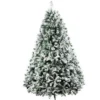 Jingle Jollys Christmas Tree 1.8M Xmas Trees Decorations Snowy 758 Tips -Generic Christmas Store xm tr full 6f gs 00