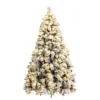 Jingle Jollys Christmas Tree 1.8M Xmas Tree With 350 LED Lights Snowy Tips 1 Jingle Jollys Christmas Tree 1.8M Xmas Tree With 350 LED Lights Snowy Tips -Generic Christmas Store xm tr full 6ft gs led 00