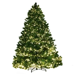 GENERIC Jingle Jollys Christmas Tree 1.8M Xmas Tree Decorations 1980 LEDs 8 Light Mode -Generic Christmas Store xm tr full 6ft led 18622 02