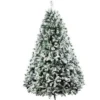 Jingle Jollys Christmas Tree 2.1M Xmas Trees Decorations Snowy 1106 Tips -Generic Christmas Store xm tr full 7f gs 00