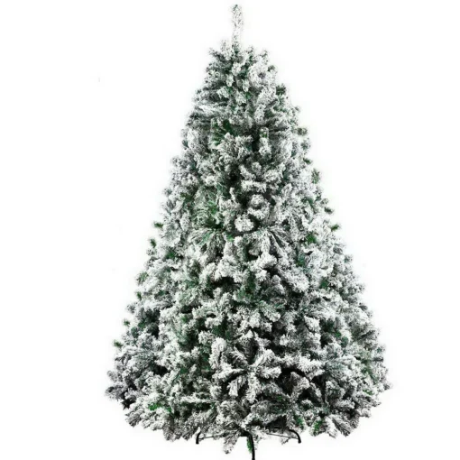 Jingle Jollys Christmas Tree 2.1M Xmas Trees Decorations Snowy 1106 Tips 5 Jingle Jollys Christmas Tree 2.1M Xmas Trees Decorations Snowy 1106 Tips -Generic Christmas Store xm tr full 7f gs 00