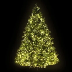 GENERIC Jingle Jollys Christmas Tree 2.1M Xmas Tree Decorations 3000 LEDs 8 Light Mode