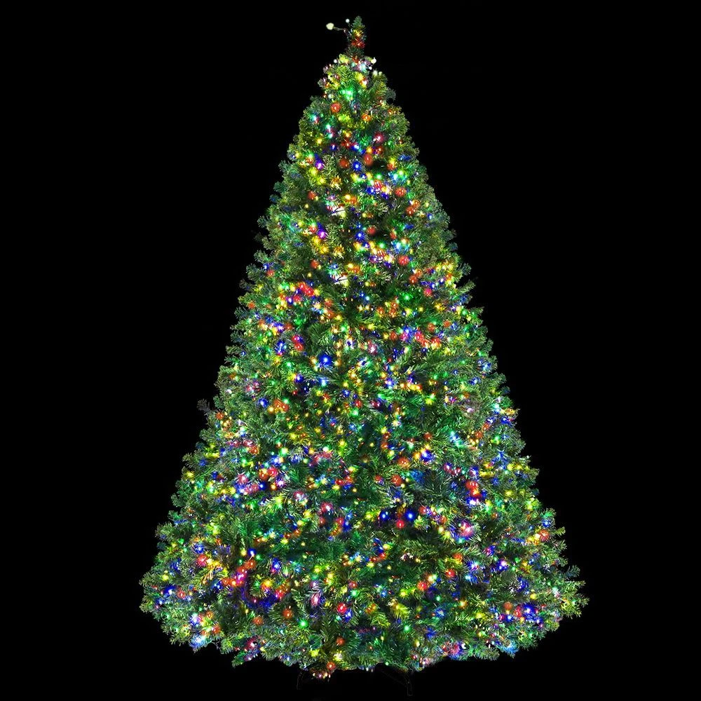 Jingle Jollys Christmas Tree 2.1m Xmas Tree Decor 2800 LED Lights 8 Modes 3 Jingle Jollys Christmas Tree 2.1m Xmas Tree Decor 2800 LED Lights 8 Modes