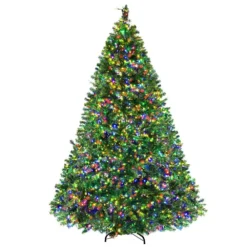 Jingle Jollys Christmas Tree 2.1m Xmas Tree Decor 2800 LED Lights 8 Modes 7 Jingle Jollys Christmas Tree 2.1m Xmas Tree Decor 2800 LED Lights 8 Modes -Generic Christmas Store xm tr full 7ft mc 21104 02