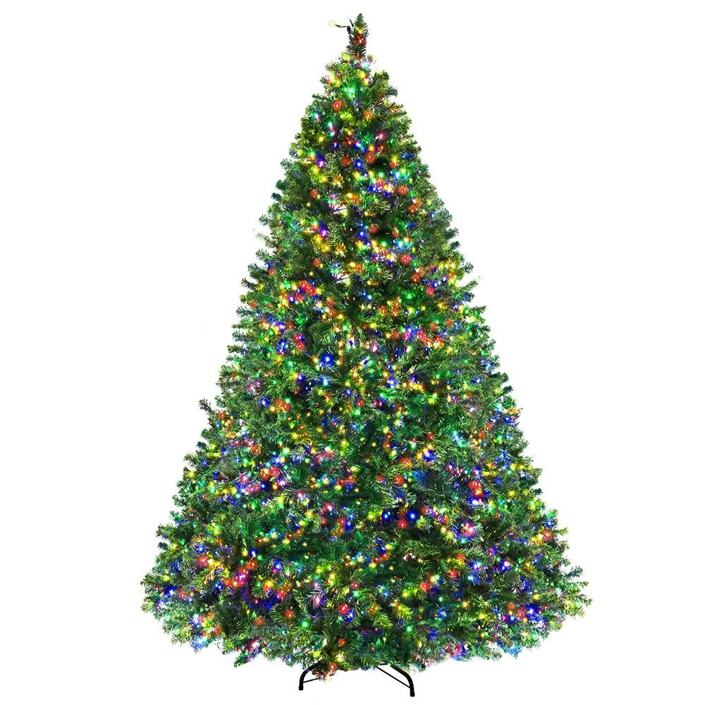 Jingle Jollys Christmas Tree 2.1m Xmas Tree Decor 2800 LED Lights 8 Modes 5 Jingle Jollys Christmas Tree 2.1m Xmas Tree Decor 2800 LED Lights 8 Modes - Image 3