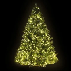 GENERIC Jingle Jollys Christmas Tree 2.4M Xmas Tree Decorations 3190 LEDs 8 Light Mode