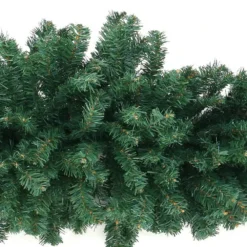 Jingle Jollys 2.4m Christmas Garland Xmas Decorations Green Wedding Party -Generic Christmas Store xm tr gar 8ft gr 02