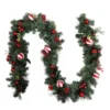 Jingle Jollys 2.7m Christmas Garland With Decorations Xmas Wedding Party 2 Jingle Jollys 2.7m Christmas Garland With Decorations Xmas Wedding Party -Generic Christmas Store xm tr gar 9ft berry red 86882 00