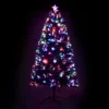 GENERIC Jingle Jollys 1.2m Christmas Tree Optic Fibre LED Xmas Tree Multi Colour -Generic Christmas Store xm tr led 4f gr 14372 00