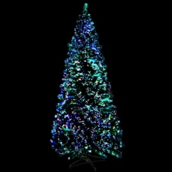 GENERIC Jingle Jollys 1.8m Christmas Tree Optic Fibre LED Xmas Tree 300 Tips