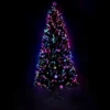 GENERIC Jingle Jollys 2.1m Christmas Tree Optic Fibre LED Xmas Tree Multi Colour -Generic Christmas Store xm tr led 7f gr 4139 00