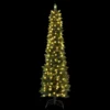 Jingle Jollys Christmas Tree 1.8m Pre-Lit 200 LED Lights Xmas Tree Decorations 1 Jingle Jollys Christmas Tree 1.8m Pre-Lit 200 LED Lights Xmas Tree Decorations -Generic Christmas Store xm tr slim 6f led 83852 00