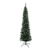 Jingle Jollys Christmas Tree 1.8m Xmas Tree Decorations Snowy 300 Tips -Generic Christmas Store xm tr slim 6f snow 83853 00