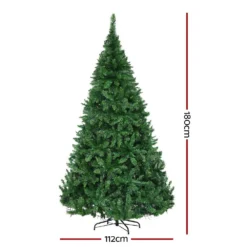 GENERIC Jingle Jollys Christmas Tree 1.8m Xmas Tree Decorations 874 LED 8 Light Mode -Generic Christmas Store xm tr well 6f led n 18595 01