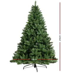 GENERIC Jingle Jollys 7FT Christmas Tree - Green 6 GENERIC Jingle Jollys 7FT Christmas Tree - Green -Generic Christmas Store xm tr well 7f gr 01