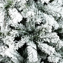 Jingle Jollys Christmas Tree 2.1m Snow Flocked Xmas Tree Decorations 859 Tips 7 Jingle Jollys Christmas Tree 2.1m Snow Flocked Xmas Tree Decorations 859 Tips -Generic Christmas Store xm tr well 7f gs 02