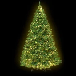GENERIC Jingle Jollys Christmas Tree 2.1m Xmas Tree Decorations 1134 LEDs 8 Light Mode