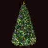Jingle Jollys Christmas Tree 2.1m Xmas Tree Decoration 8 Light Mode Multi Colour -Generic Christmas Store xm tr well 7f mc 21107 00
