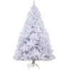 GENERIC Jingle Jollys Christmas Tree 2.1m 1000 White Tips Xmas Tree Decorations -Generic Christmas Store xm tr well 7f wh 00