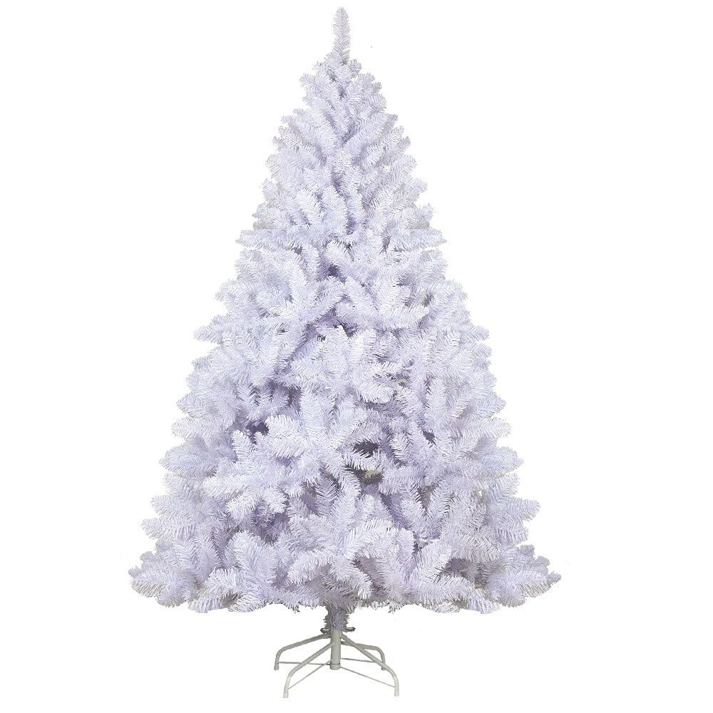 GENERIC Jingle Jollys Christmas Tree 2.1m 1000 White Tips Xmas Tree Decorations 3 GENERIC Jingle Jollys Christmas Tree 2.1m 1000 White Tips Xmas Tree Decorations