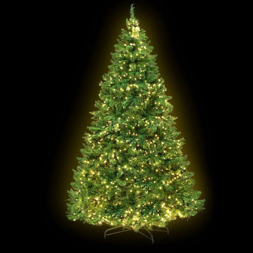 GENERIC Jingle Jollys Christmas Tree 2.4m Xmas Tree Decorations 1488 LEDs 8 Light Modes 3 GENERIC Jingle Jollys Christmas Tree 2.4m Xmas Tree Decorations 1488 LEDs 8 Light Modes